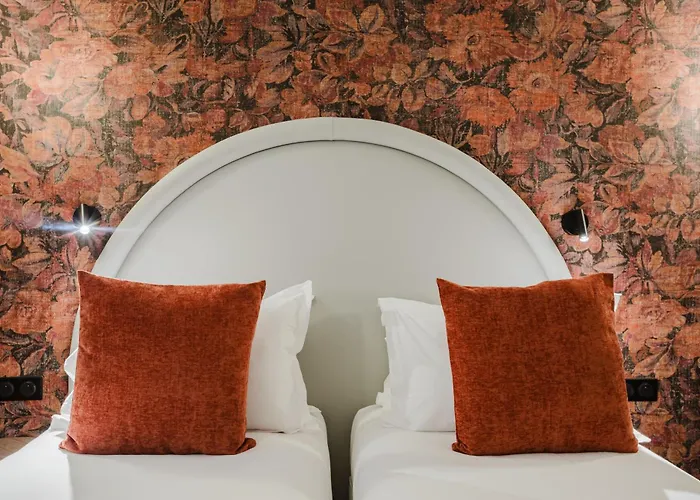 Hotel Prince Albert Opera Parijs