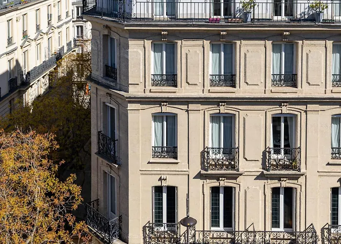 Hotel Claude Bernard Saint-Germain Parijs