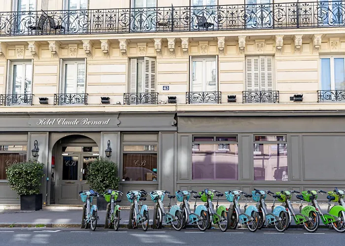 Hotel Claude Bernard Saint-Germain Parijs